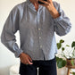 BLOUSE CARO - BLEU