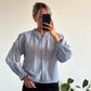 BLOUSE CARO - BLEU