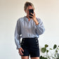 SHORT ARTHUR - BLEU MARINE