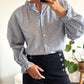 BLOUSE CARO - BLEU
