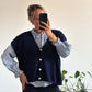 GILET EVA - BLEU MARINE