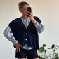 GILET EVA - BLEU MARINE
