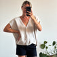GILET EVA - BEIGE