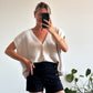 GILET EVA - BEIGE