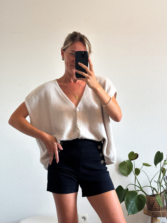 GILET EVA - BEIGE