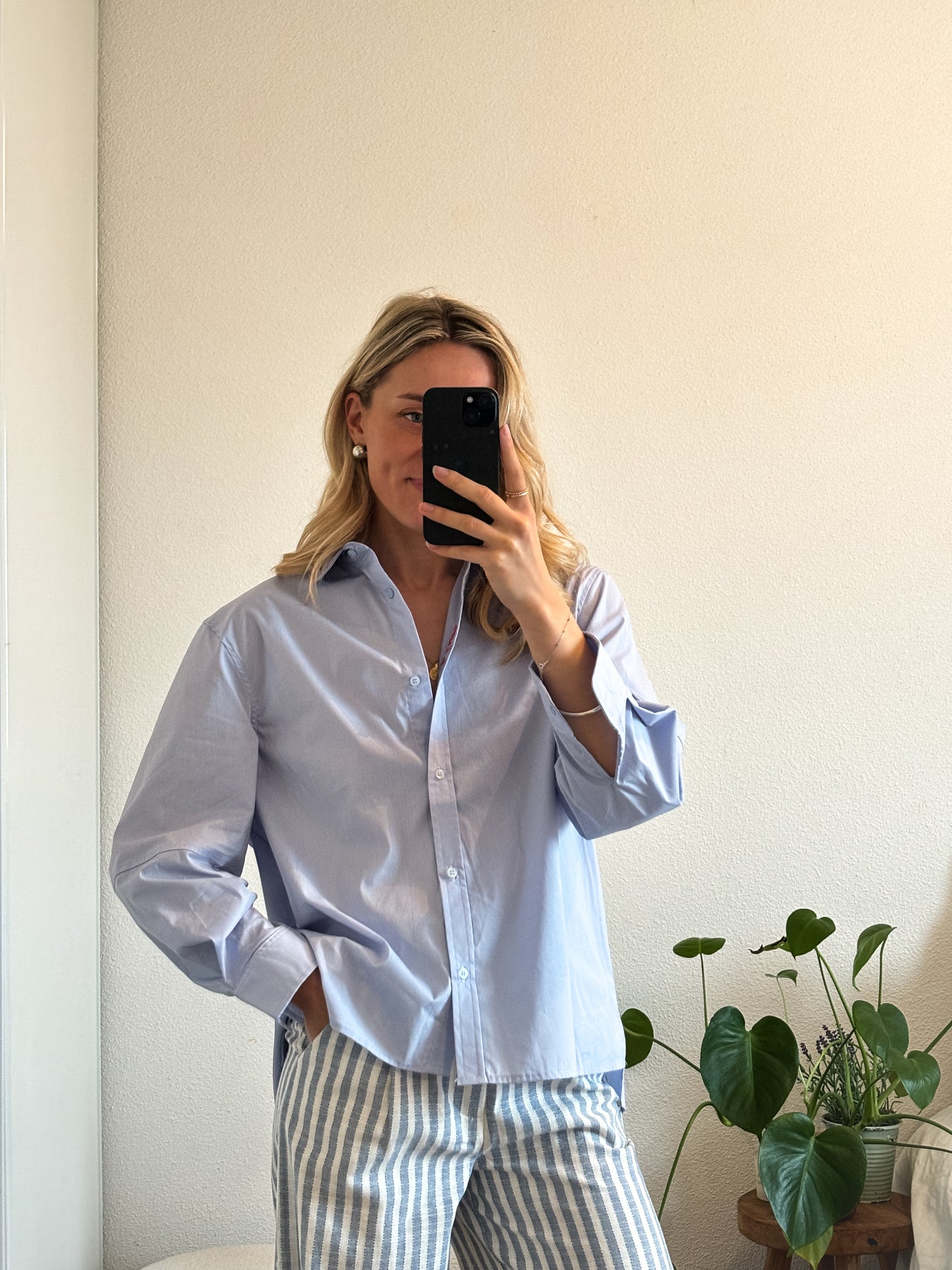 CHEMISE DARIA - BLEU