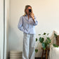 CHEMISE DARIA - BLEU