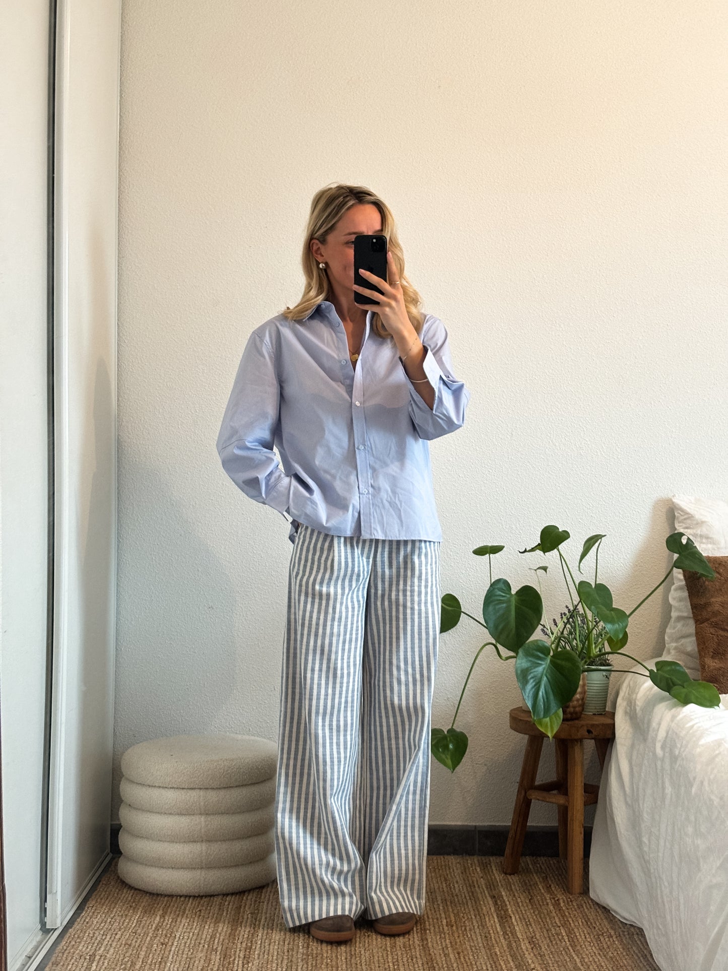 CHEMISE DARIA - BLEU