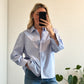 CHEMISE DARIA - BLEU