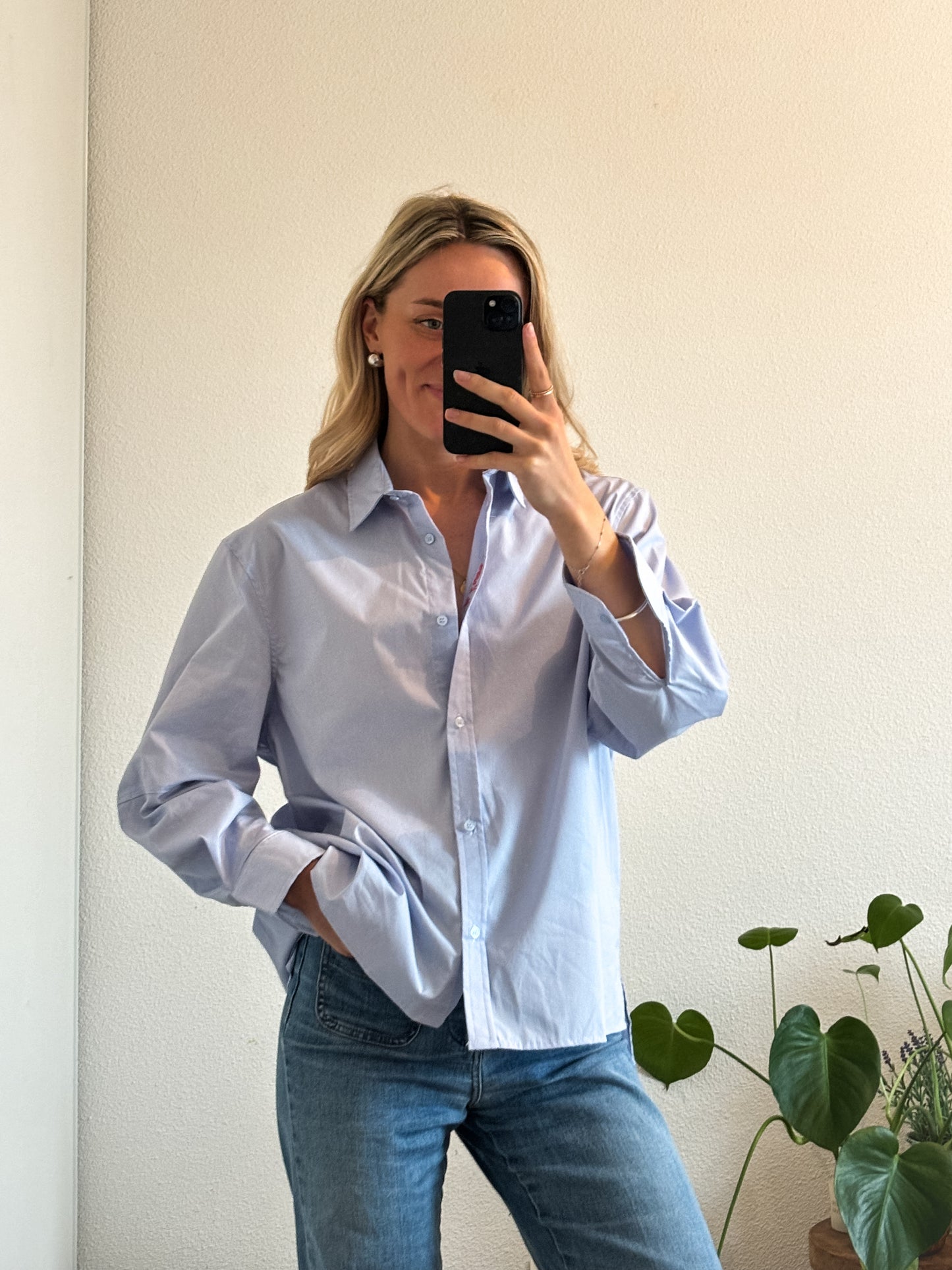 CHEMISE DARIA - BLEU
