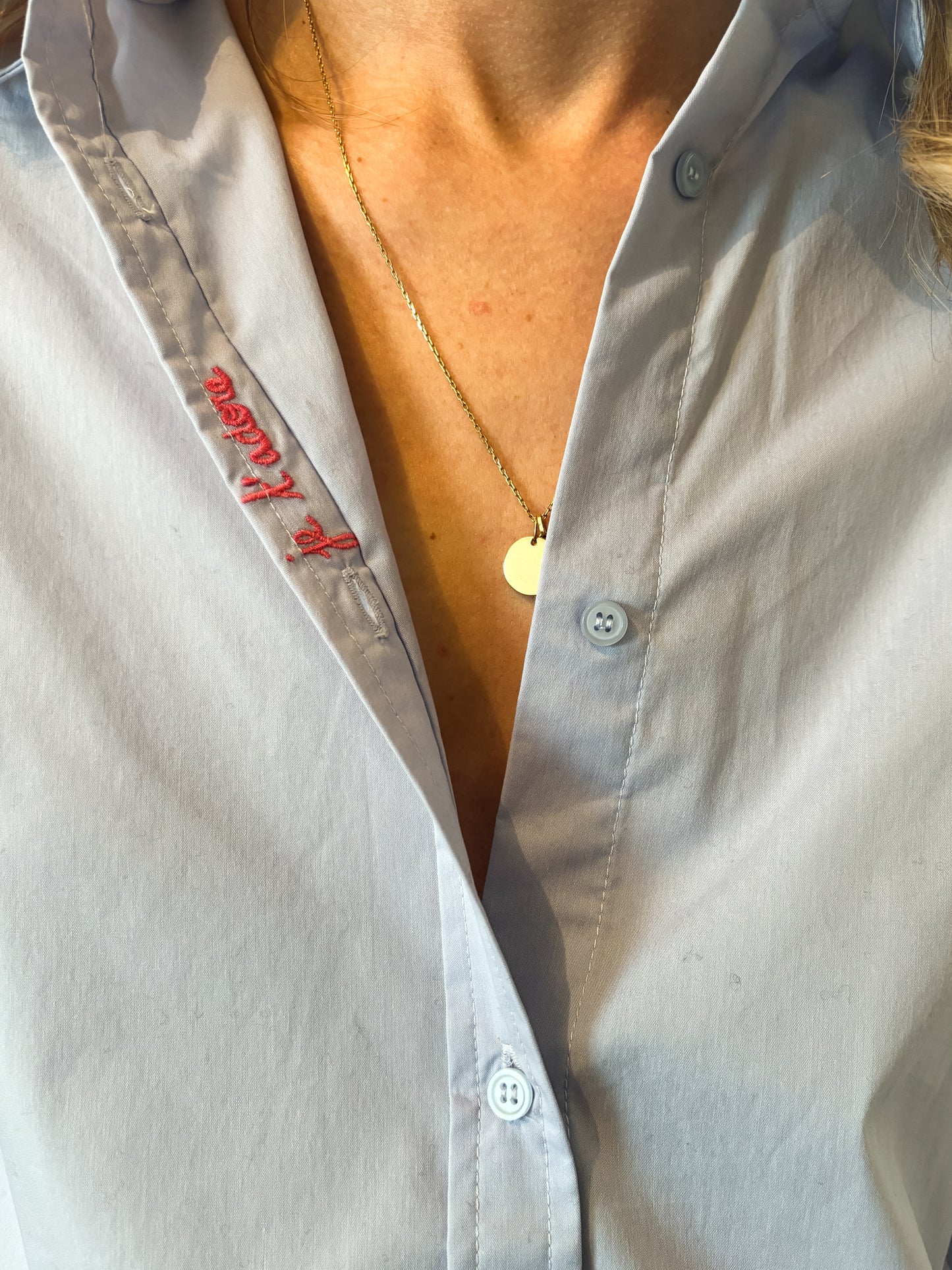 CHEMISE DARIA - BLEU