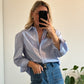 CHEMISE DARIA - BLEU