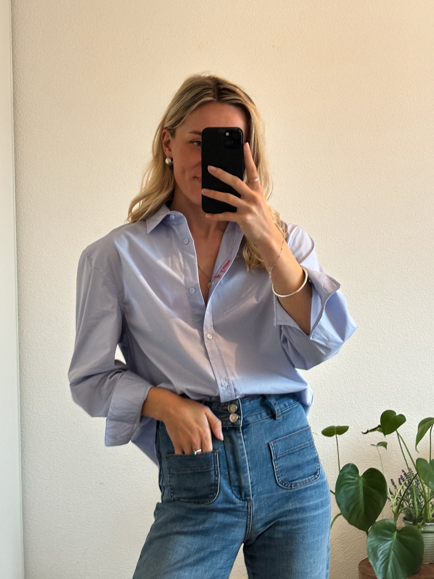 CHEMISE DARIA - BLEU