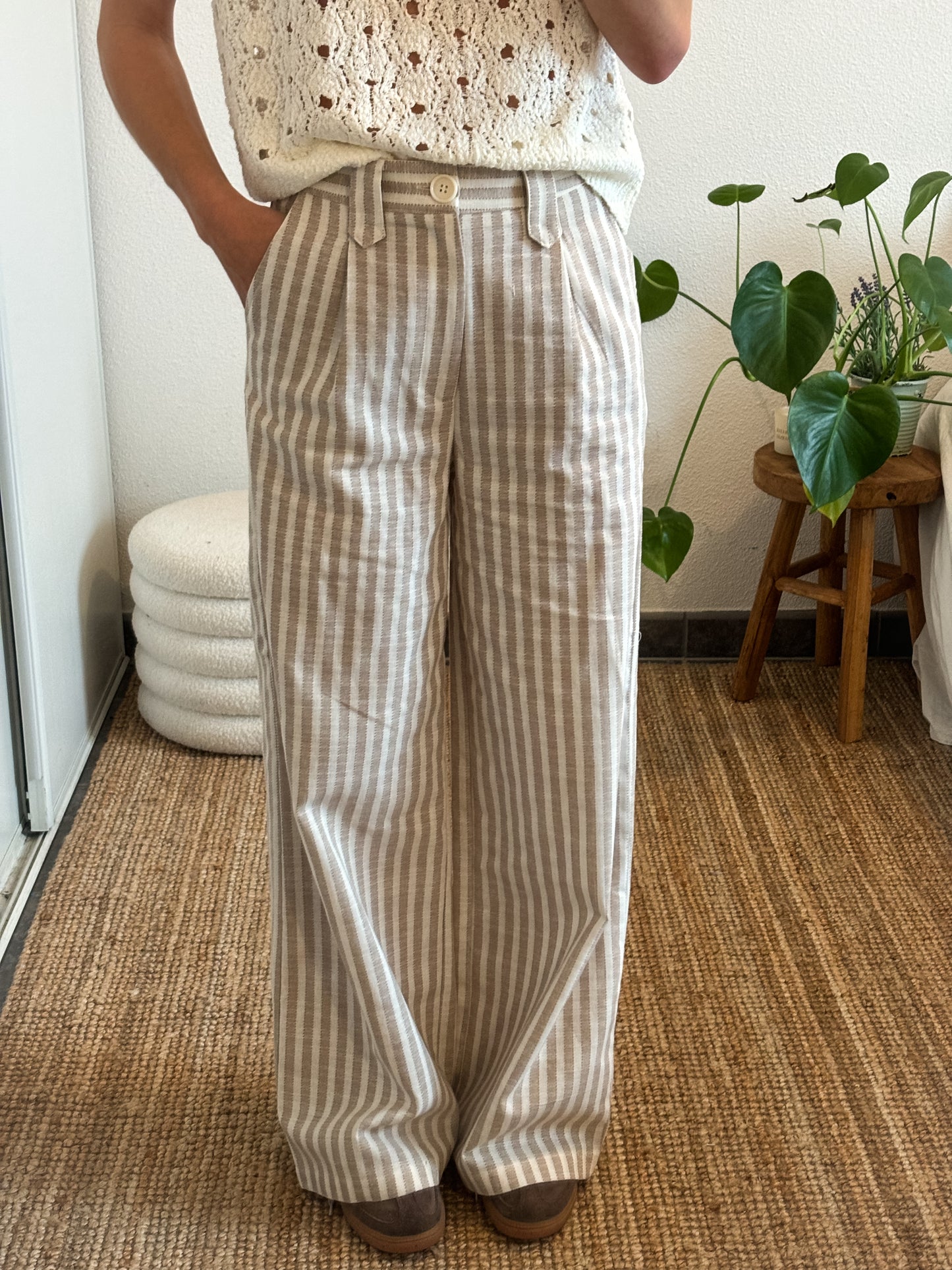 PANTALON SUZIE - BEIGE