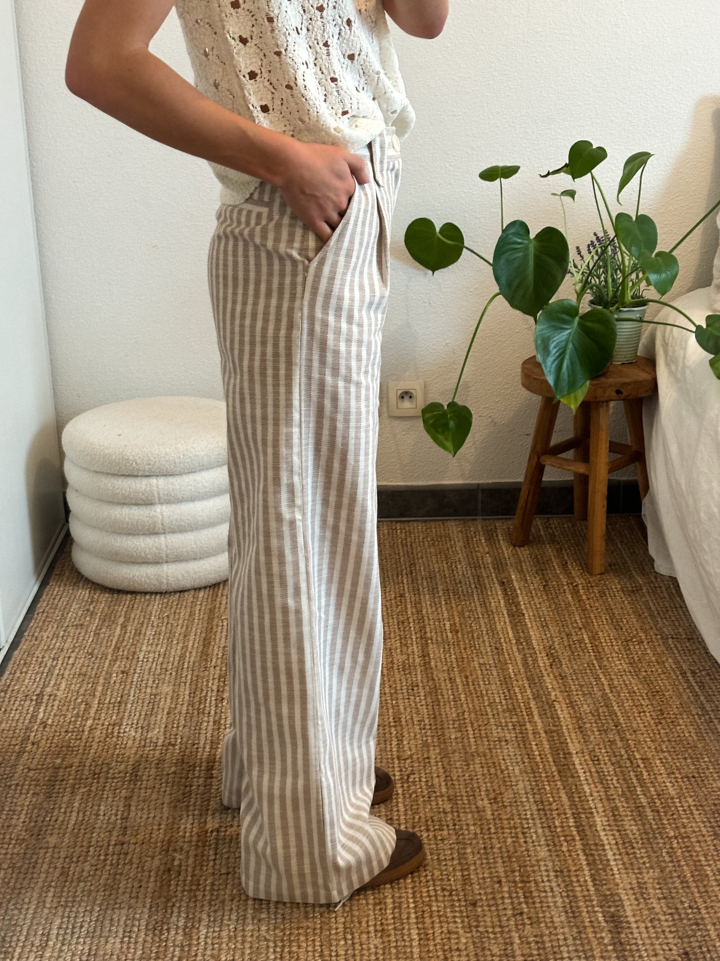 PANTALON SUZIE - BEIGE