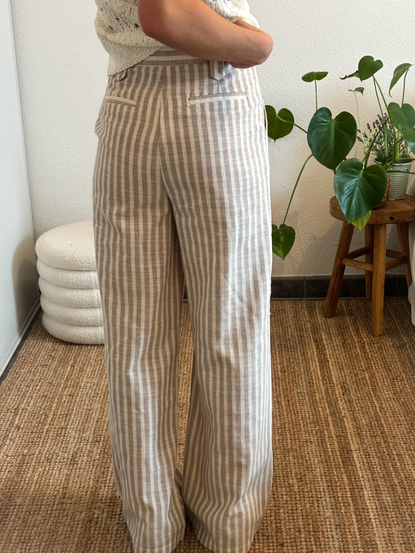 PANTALON SUZIE - BEIGE