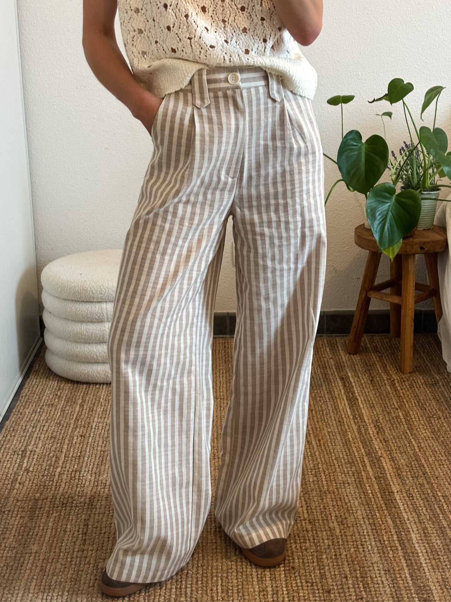 PANTALON SUZIE - BEIGE