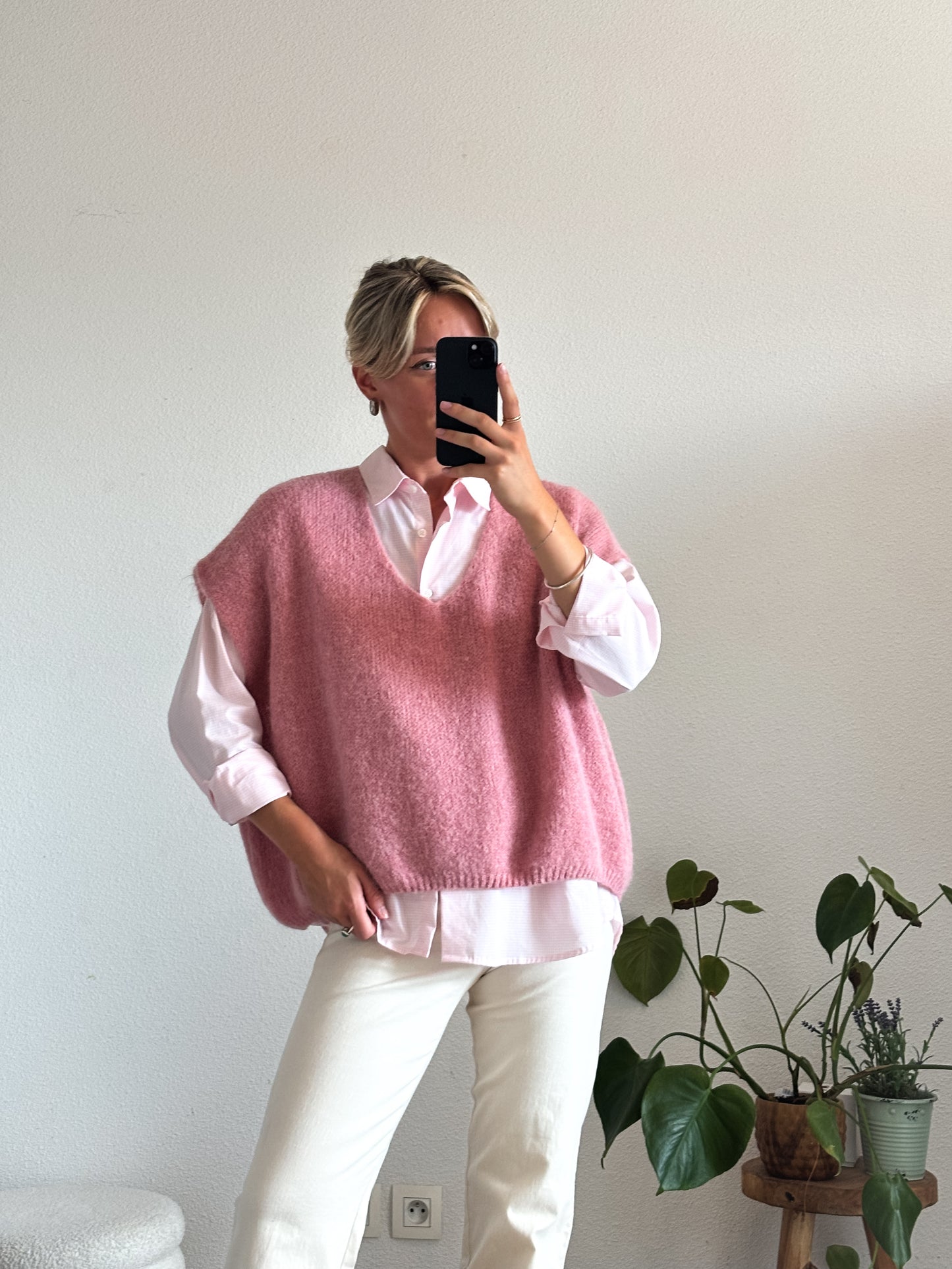 PULL LUCAS - ROSE