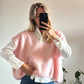 PULL LUCAS - ROSE PÂLE