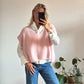 PULL LUCAS - ROSE PÂLE