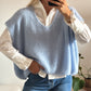 PULL LUCAS - BLEU CIEL