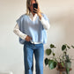 PULL LUCAS - BLEU CIEL