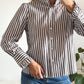 CHEMISE ELIOT - CHOCOLAT