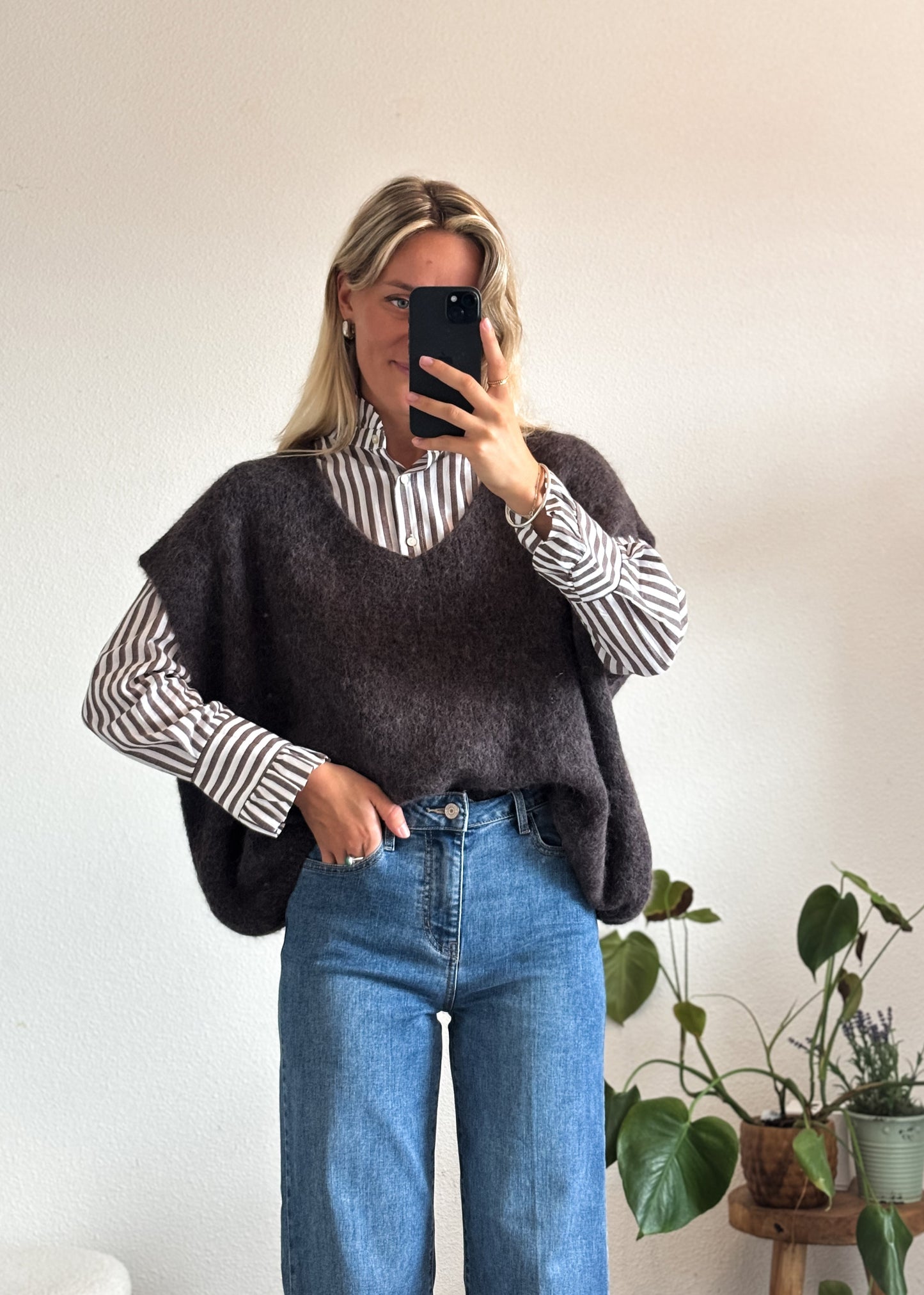 PULL LUCAS - CHOCOLAT