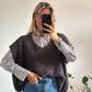 PULL LUCAS - CHOCOLAT