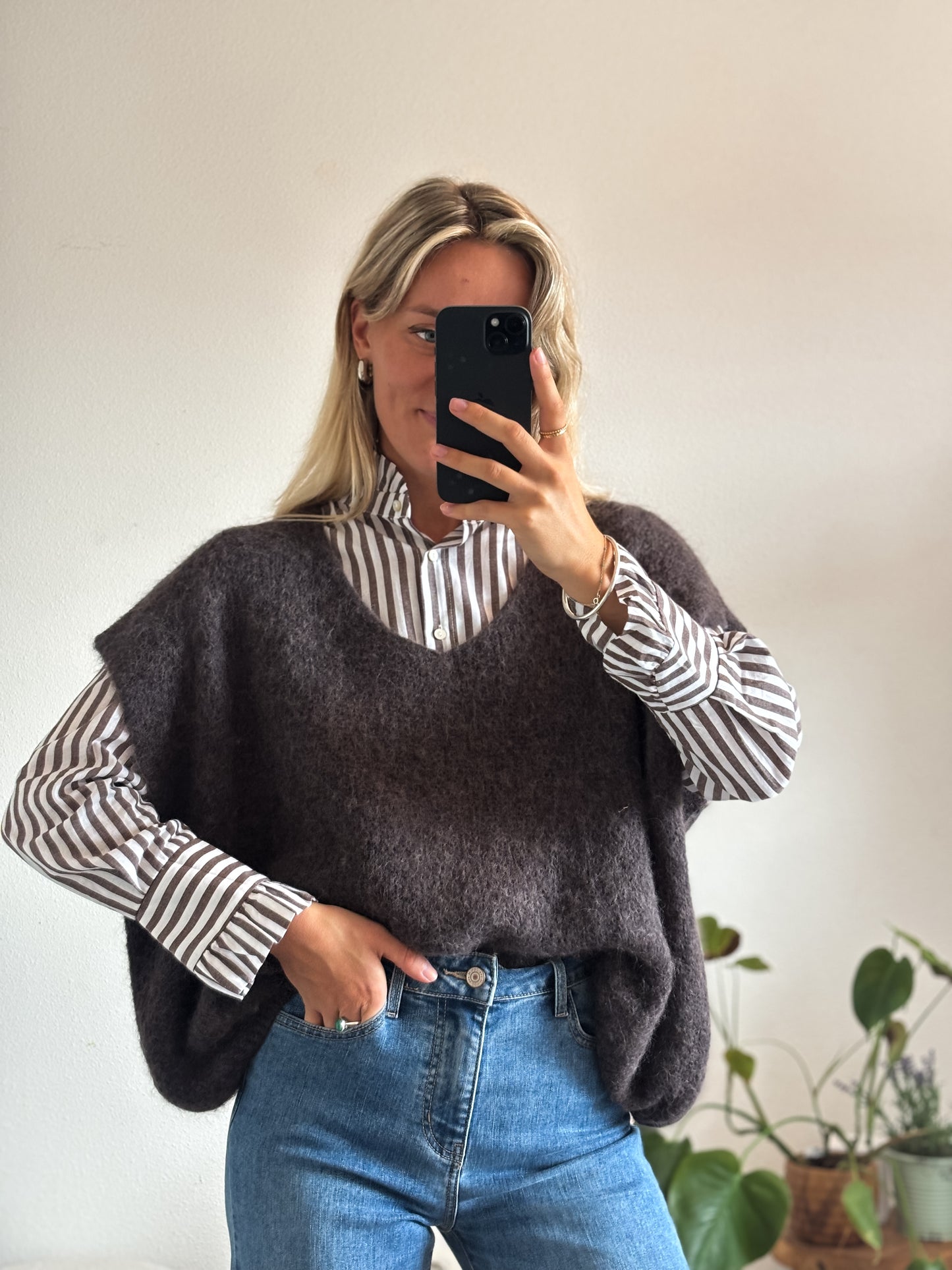 PULL LUCAS - CHOCOLAT