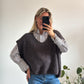 PULL LUCAS - CHOCOLAT