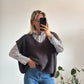 PULL LUCAS - CHOCOLAT