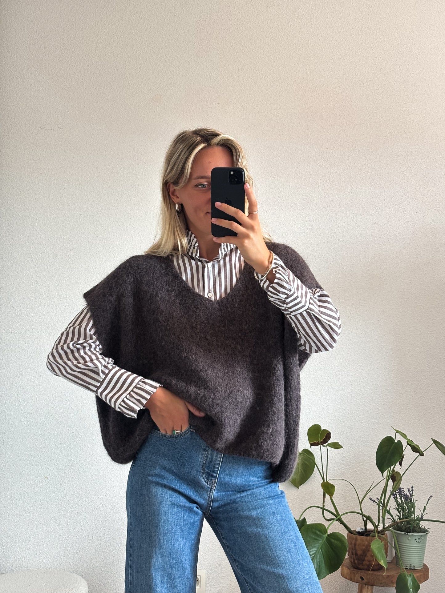 PULL LUCAS - CHOCOLAT