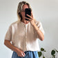 GILET FLOR - BEIGE