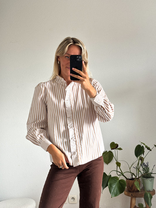 CHEMISE CÉLIA - BEIGE