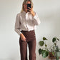 CHEMISE CÉLIA - BEIGE