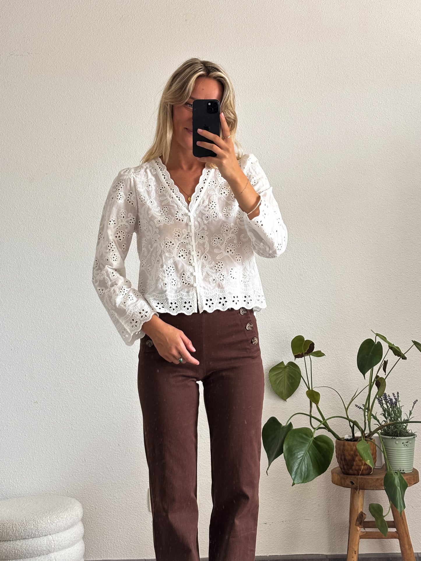 BLOUSE LÉA