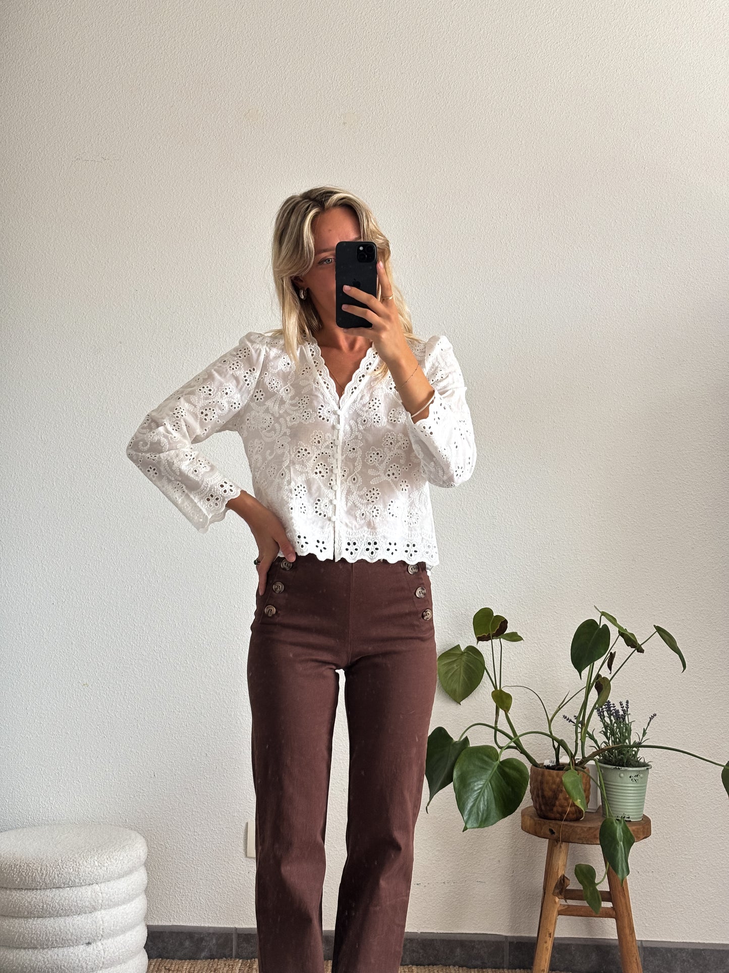 BLOUSE LÉA