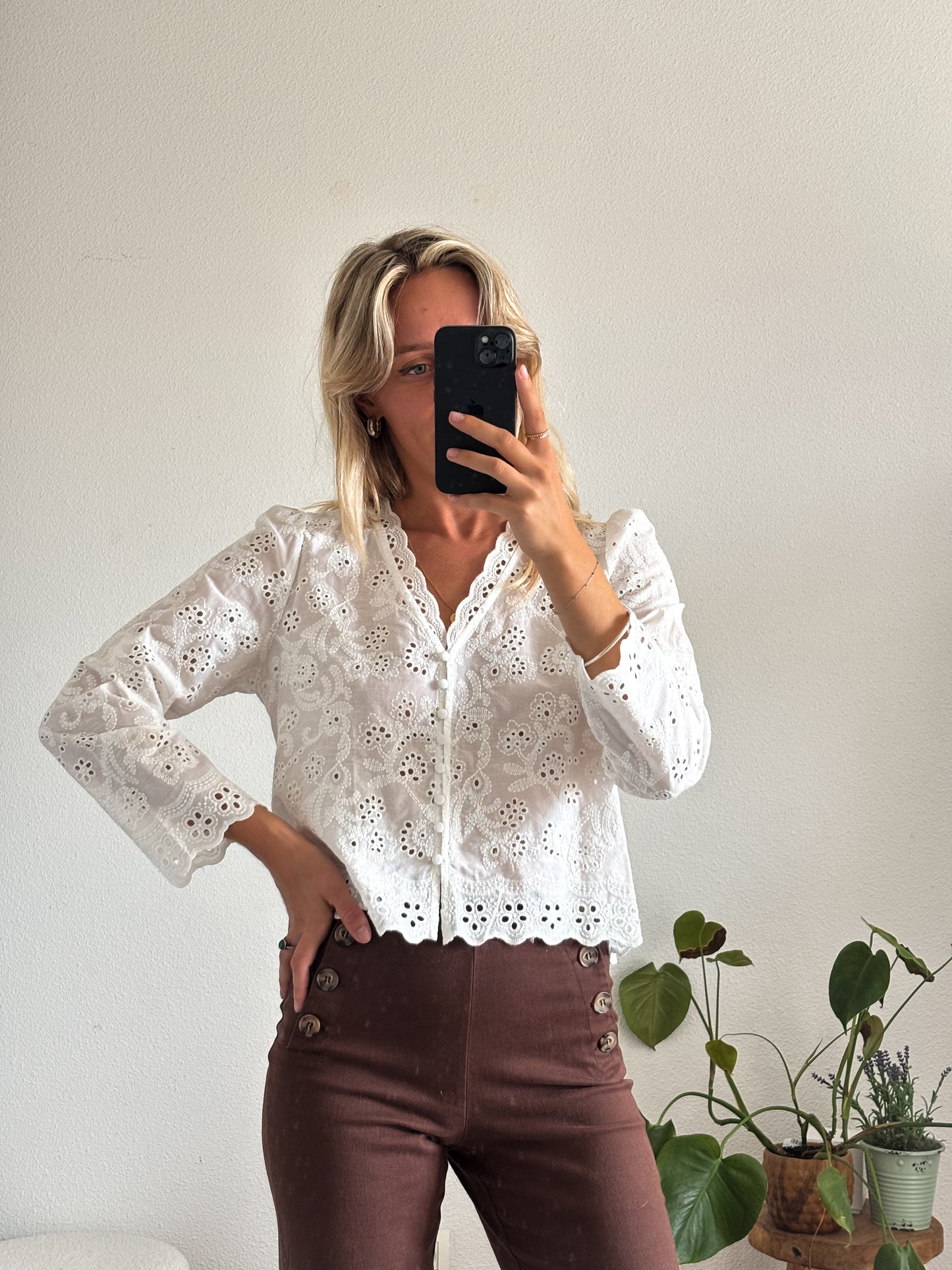 BLOUSE LÉA