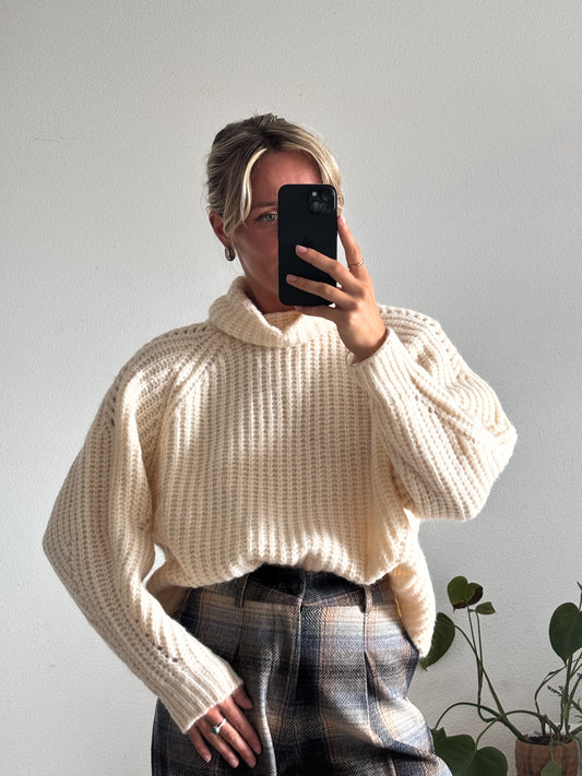 PULL ZACK - ÉCRU