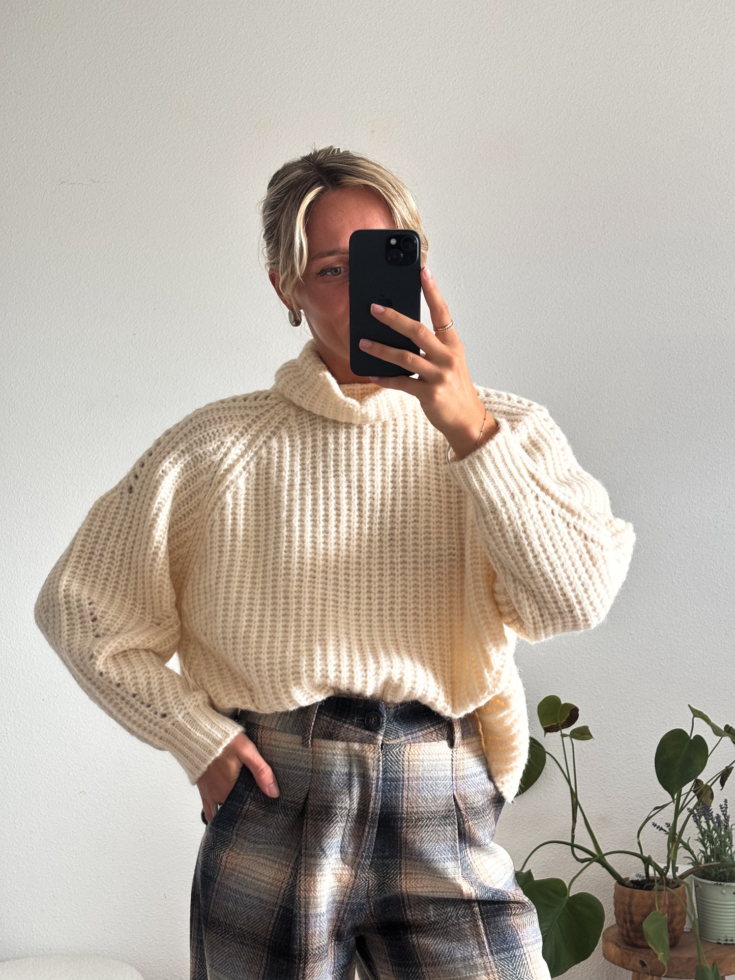 PULL ZACK - ÉCRU