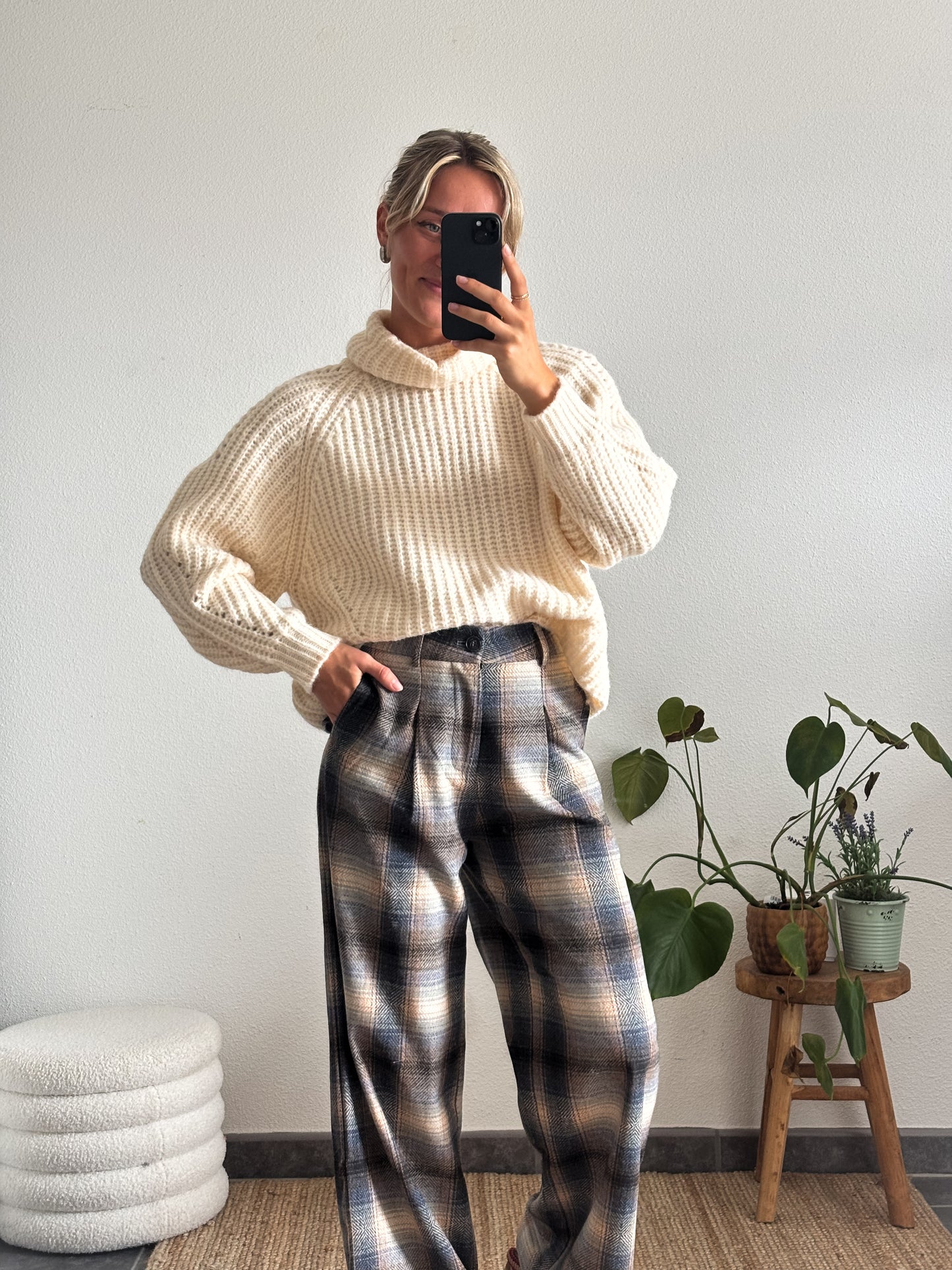 PULL ZACK - ÉCRU