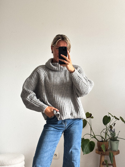 PULL ZACK - GRIS