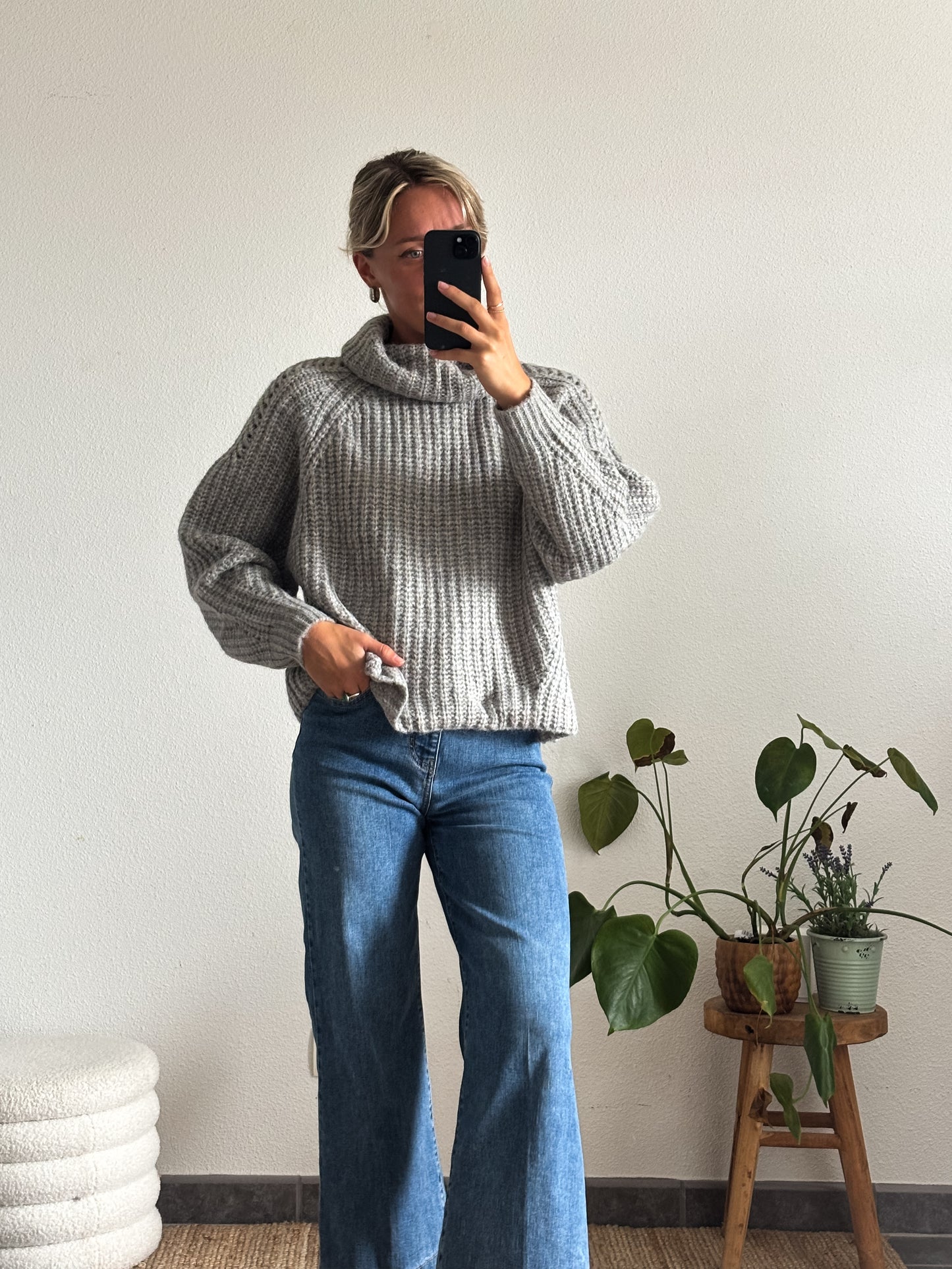 PULL ZACK - GRIS