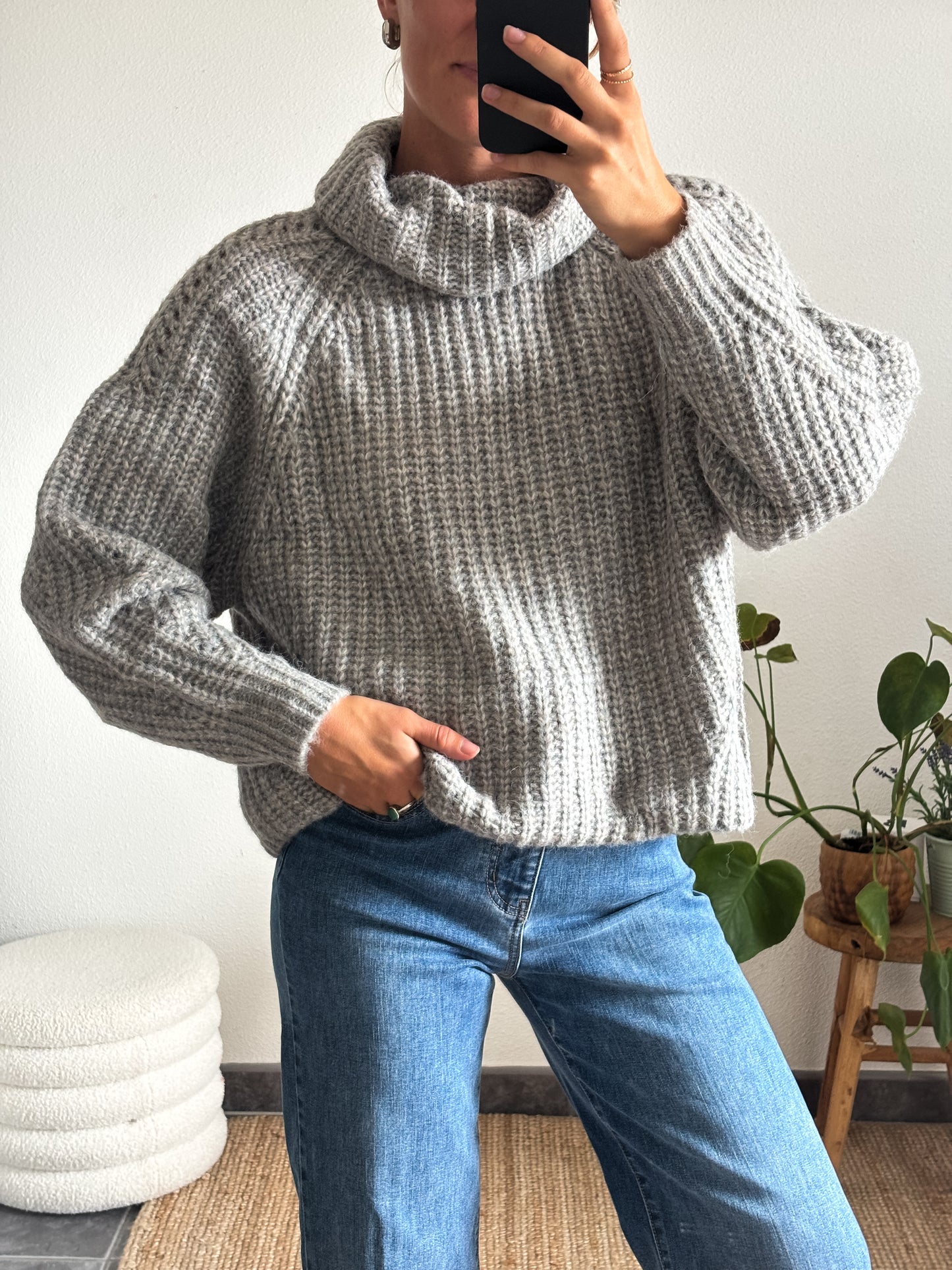 PULL ZACK - GRIS