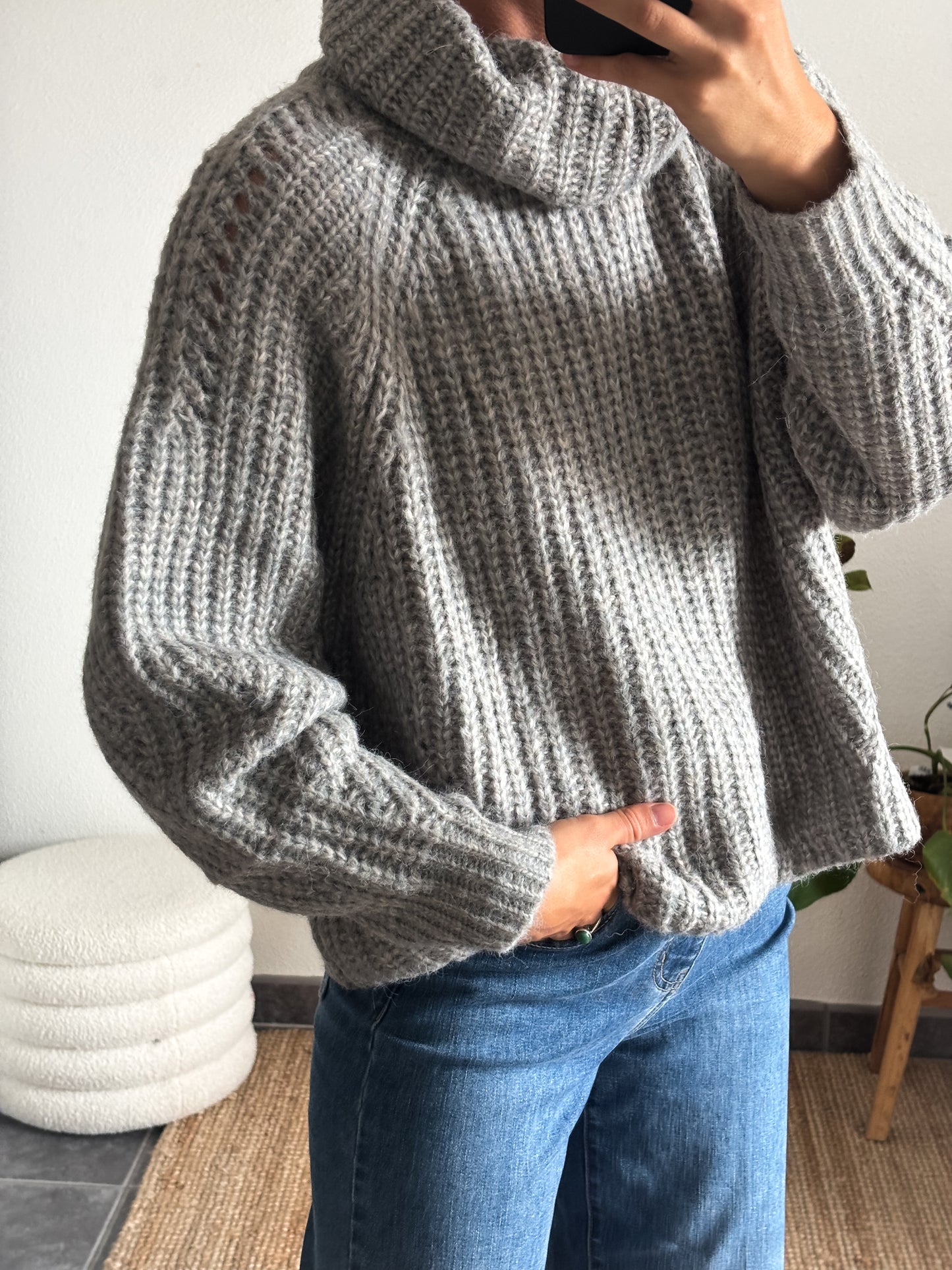 PULL ZACK - GRIS