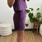 SHORT CHARLY - VIOLET