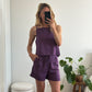 SHORT CHARLY - VIOLET