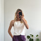 TOP ABIE - BLANC