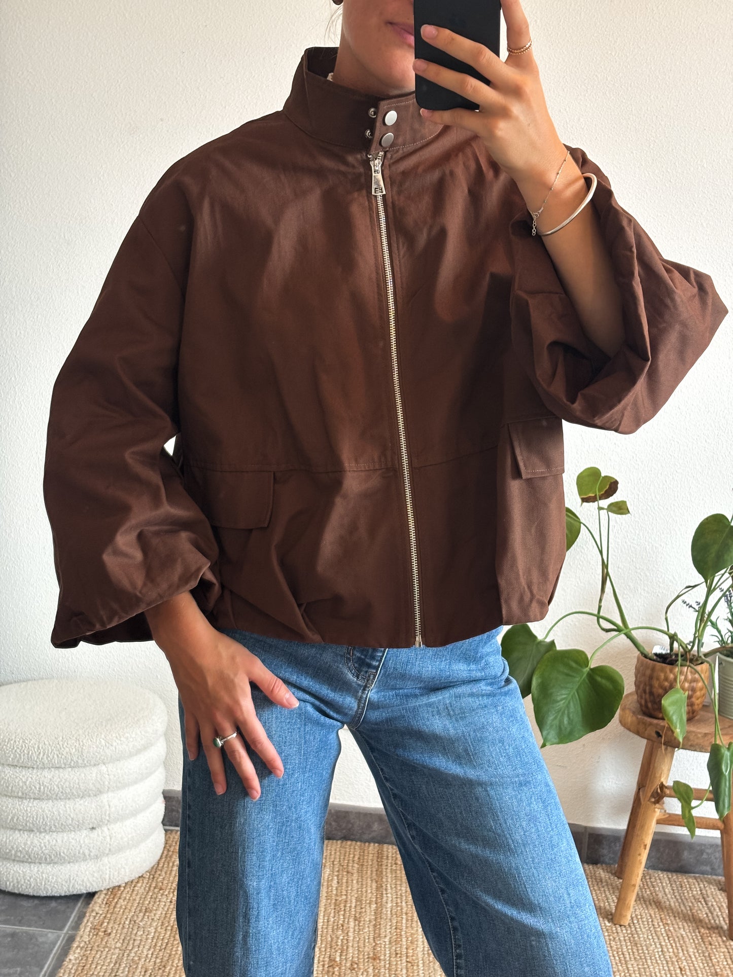 BOMBER TOM - CHOCOLAT